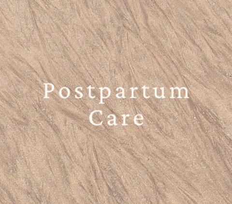 Postpartum Care Packages